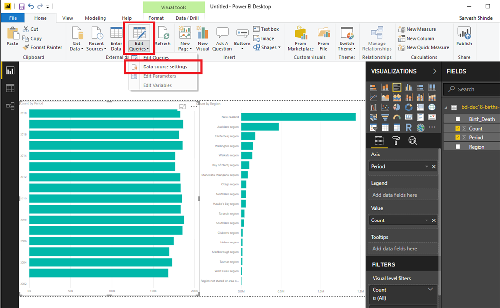 how-to-change-data-source-of-existing-report-in-power-bi